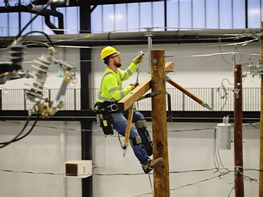 lineman qualification test